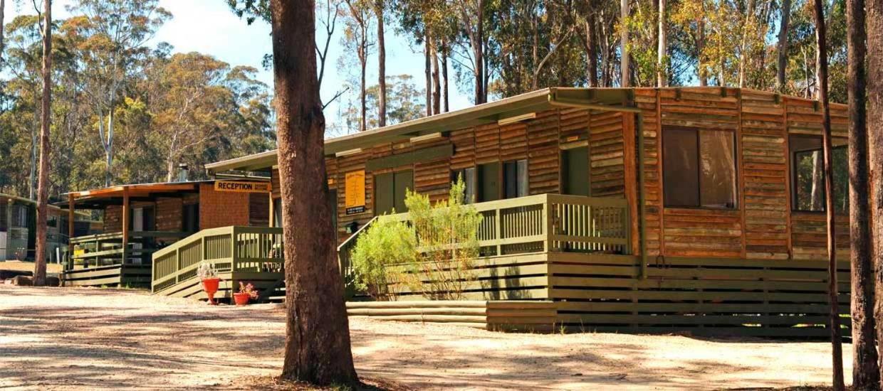Lakes Entrance Log Cabins المظهر الخارجي الصورة