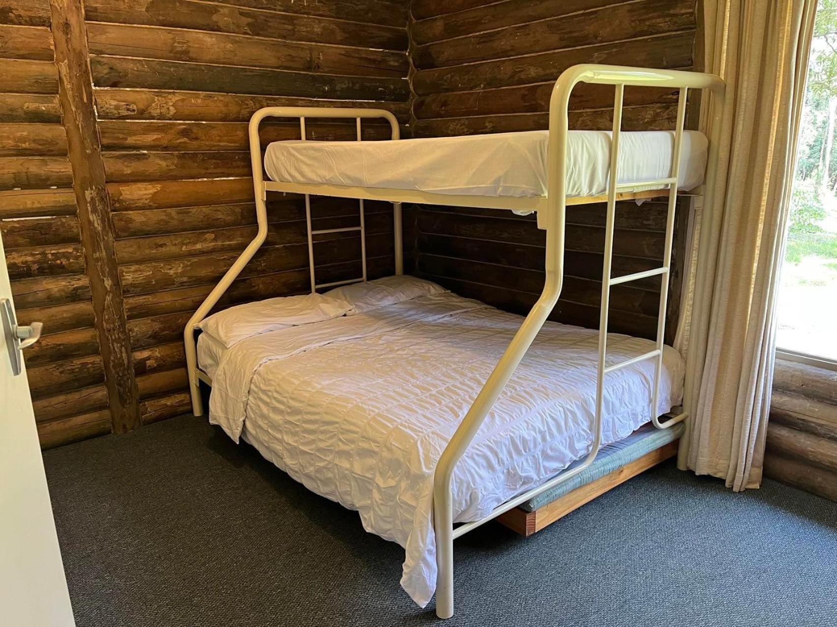 Lakes Entrance Log Cabins المظهر الخارجي الصورة